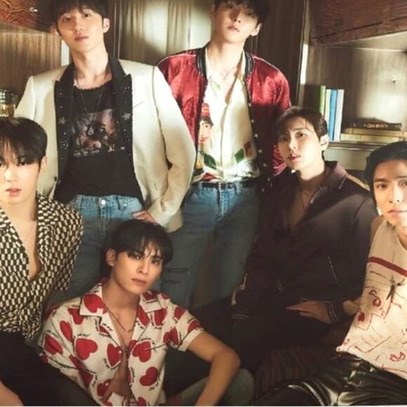 SF9 The Wave Of9 Poster Kpop Music World Official Poster New - Picture 5 of 5